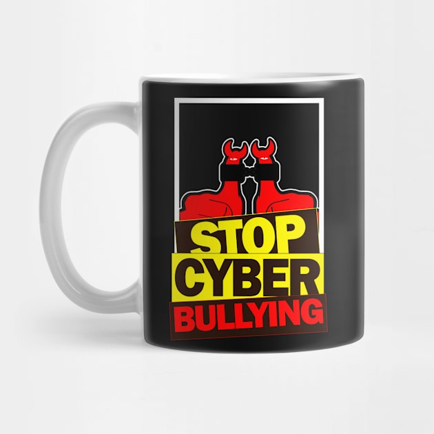 STOP CYBER BULLYING by onora